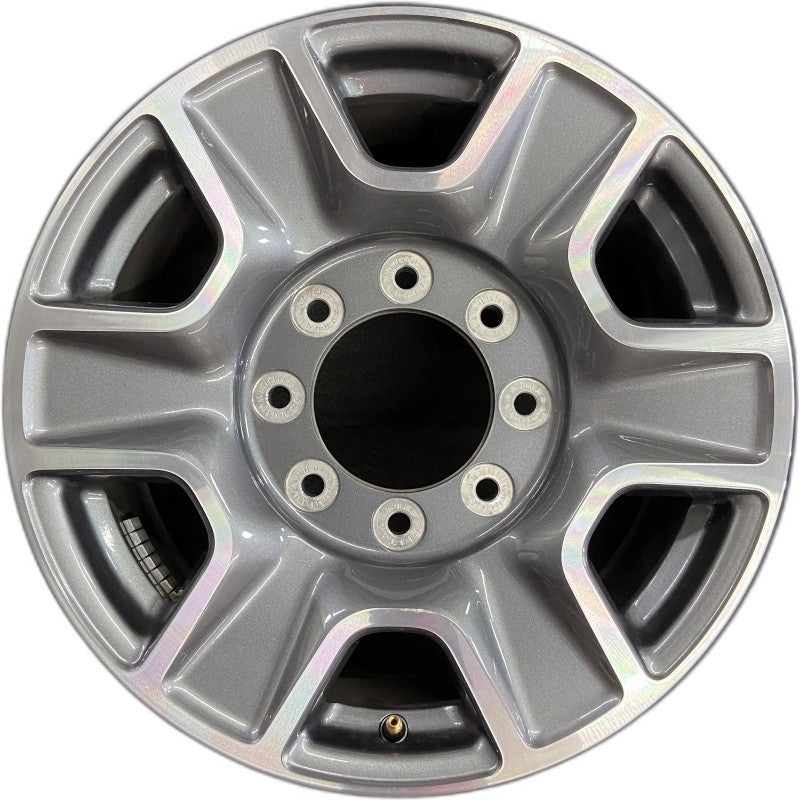 18″ FORD F250SD PICKUP 23 18×8 aluminum 6 spoke gray Original OEM Wheel Rim