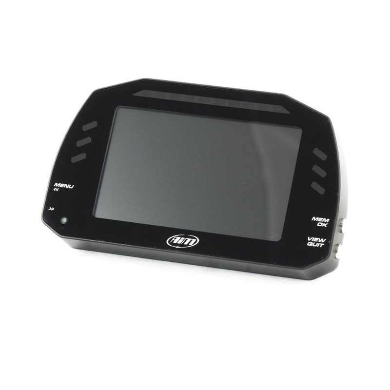 AiM Sports MXS Strada 1.2 Color Digital Dash Display
