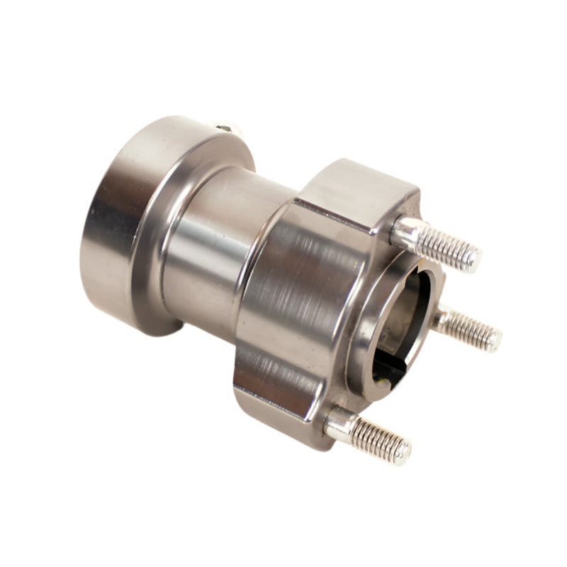 Arrow 30mm x 80mm Wheel Hub Gunmetal, Metric Pattern