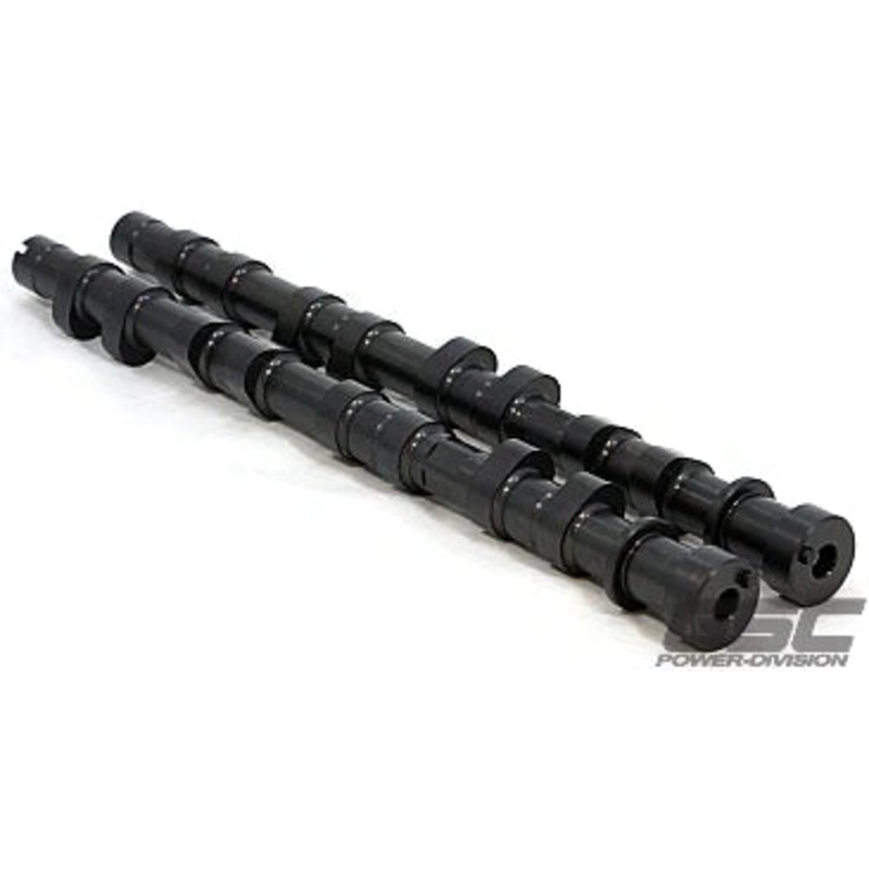 GSC Cam Set Designed for a Stroker Engine 2.1-2.4L, RPM band of 4000-8300 4G63T Evo 1-3, DSM 90-98