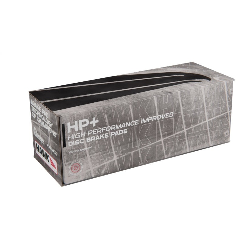 HAWK Performance HP+ Street Front Brake Pads – 03-04 G35/03-05 G35X/ 02-05 350z w/o Brembo