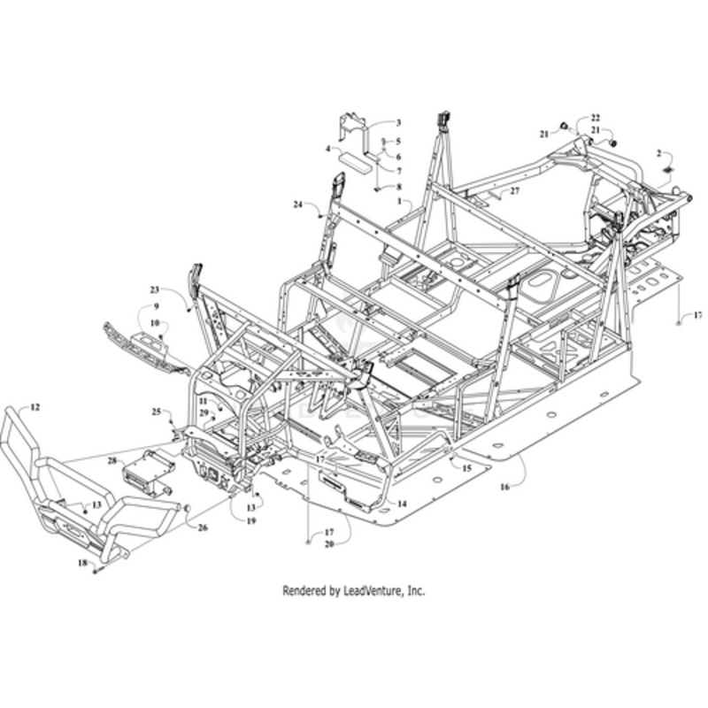 Main Frame (Inc. 2) by Arctic Cat