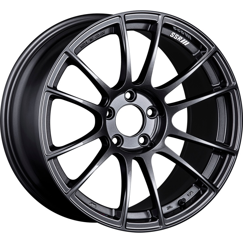 SSR GTX04 1910.5 5×112 35mm Offset Black Graphite Wheel