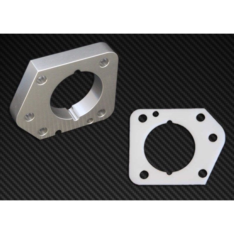 Torque Solution Throttle Body Spacer 2006-2011 Honda Civic LX,EX,DX R18