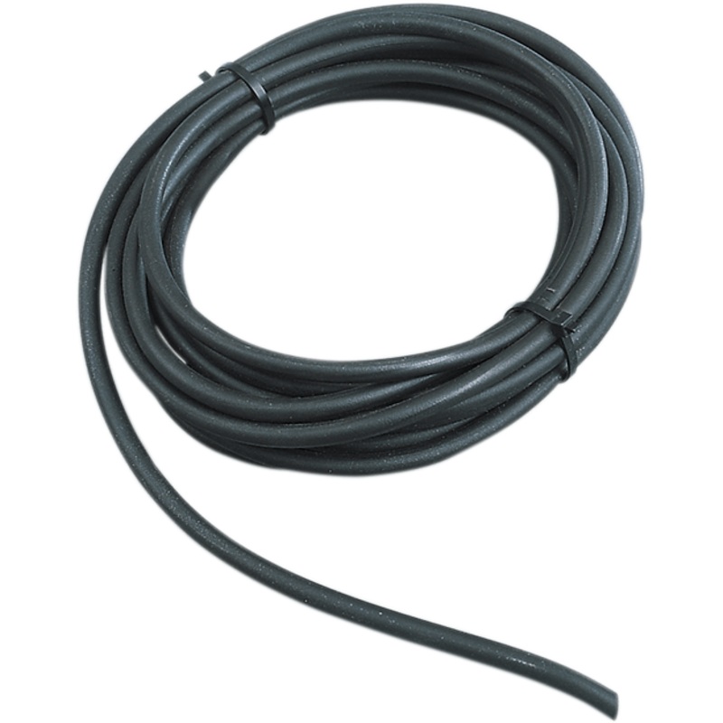 Universal Fuel Line Black 1/4″ x 25′ By Emgo