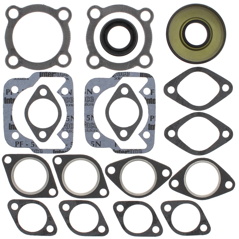 Vertex 711029 Gaskets 69-73 Yamaha SL338 B C D Complete Gasket Kit w/ Oil Seals