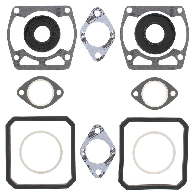 Vertex 711118 Gaskets 81-82 Kawasaki LTD LC/2 Complete Gasket Kit w/ Oil Seals