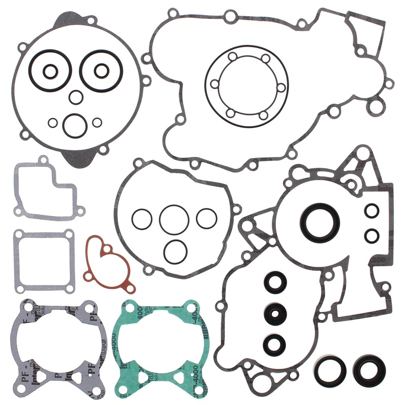 Vertex 811332 Gaskets 04-11 KTM SX 105 Complete Gasket Kit w/ Oil Seals