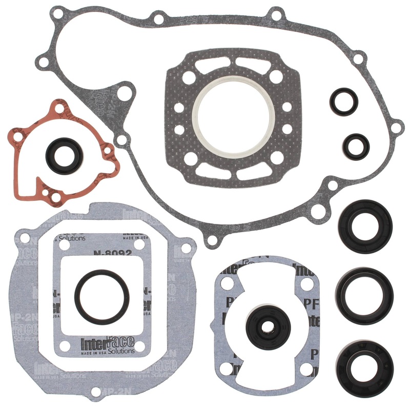 Vertex 811610 Gaskets 1983 Yamaha YZ80 Complete Gasket Kit w/ Oil Seals
