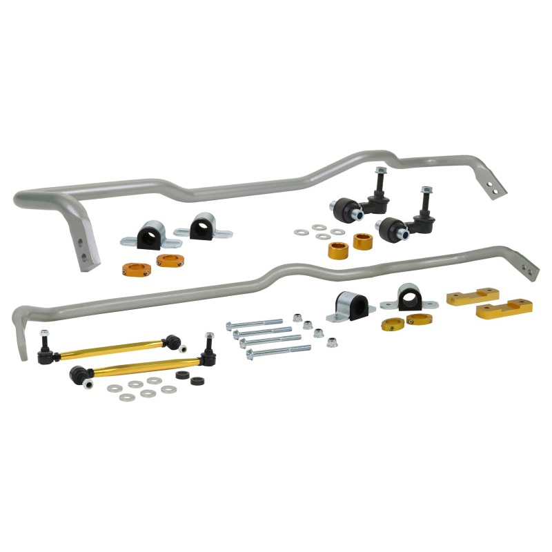 Whiteline 15-18 Volkswagen Golf R Front & Rear Sway Bar Kit