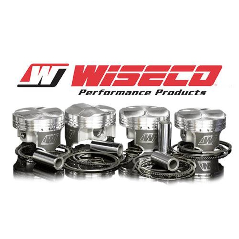 Wiseco HD Forged Pistons H13 Pin Mitsubishi Lancer Evo 10 X 4B11T 94mm Stroker 86mm STD -14cc 8.8:1
