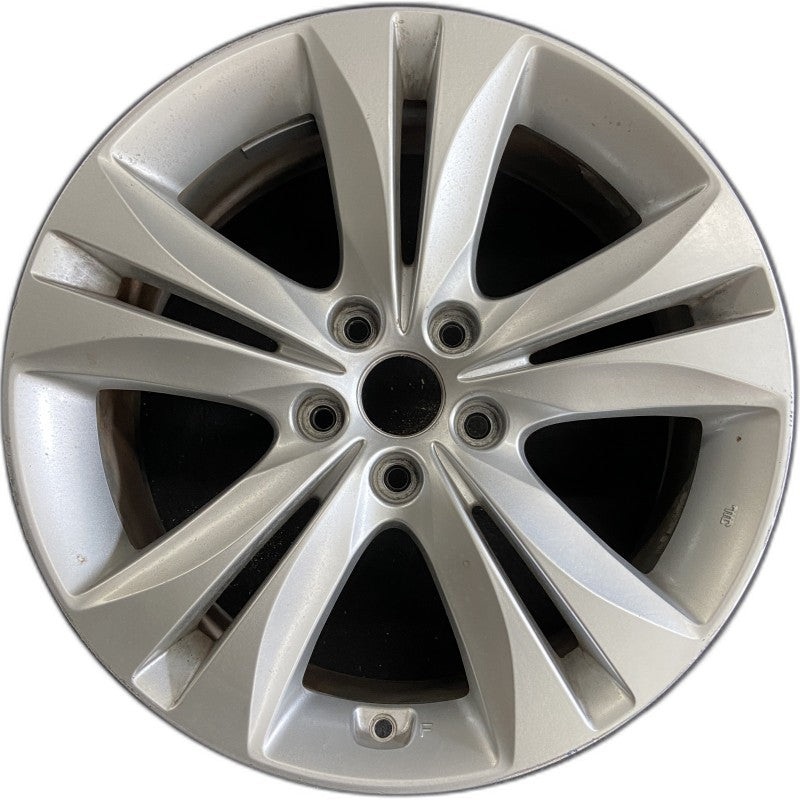 18″ GENESIS 09-12 Cpe 18×8 10 spoke rear Original OEM Wheel Rim