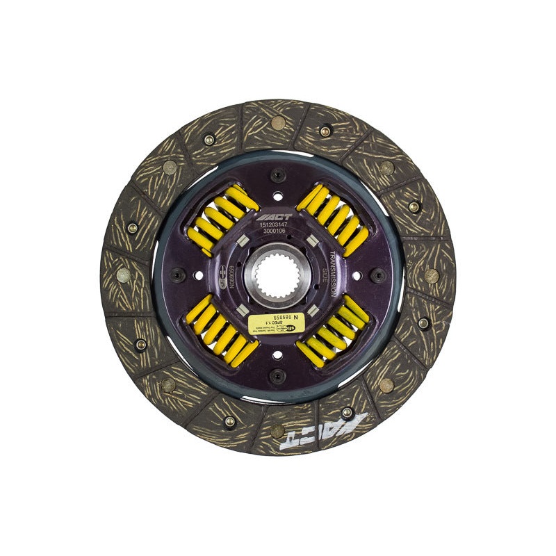 ACT Performance Street Sprung Clutch Disc – 2000-2009 Honda S2000 (AP1/AP2)