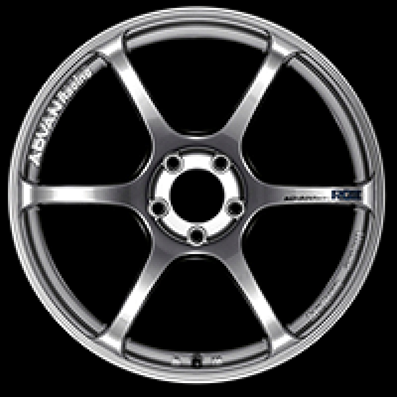 Advan RGIII 19×8.5 +45 5-114.3 Racing Hyper Black Wheel