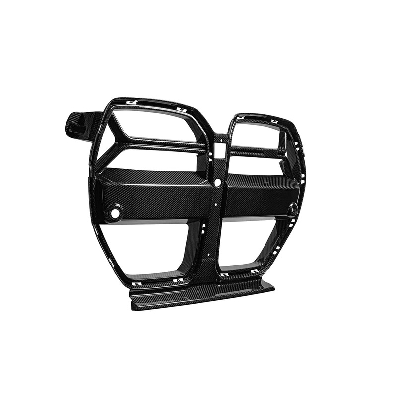 AutoTecknic Dry Carbon Competizione GT4 Front Grille – G80 M3 | G82/ G83 M4