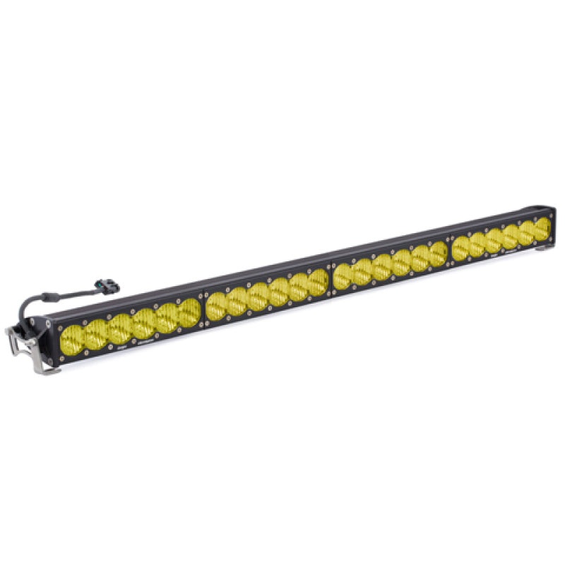 Baja Designs OnX6 Series Wide Driving Pattern 40in LED Light Bar – Amber