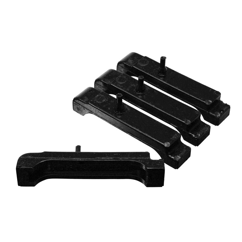 Energy Suspension GM BBC Black Radiator Isolator Pad Set – 4 Row
