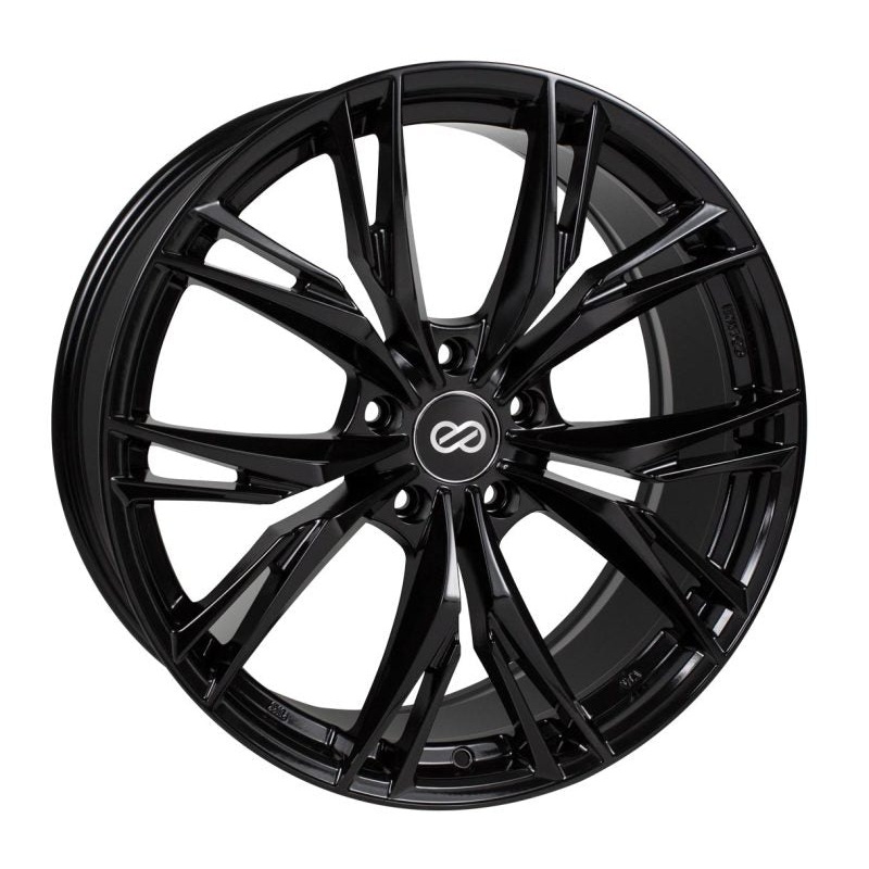 Enkei ONX 17×7.5 5×114.3 45mm Offset 72.6mm Bore Black Wheel
