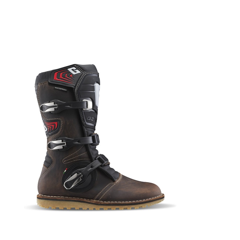 Gaerne Balance Oiled Boot Brown Size – 8