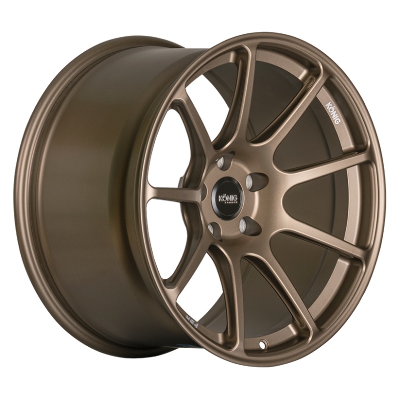 KONIG Forged F5R Wheel – 18×8.5 +35 | 5×114.3 | Satin Bronze