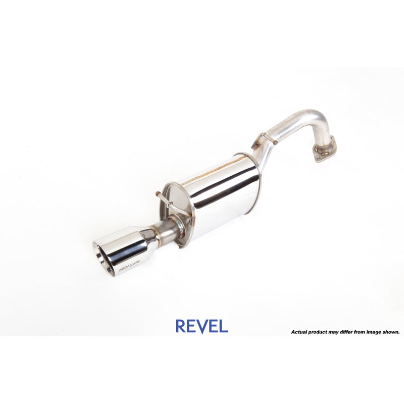 Revel Medallion Touring-S Catback Exhaust – Axle-Back 07-11 Toyota Yaris Hatchback
