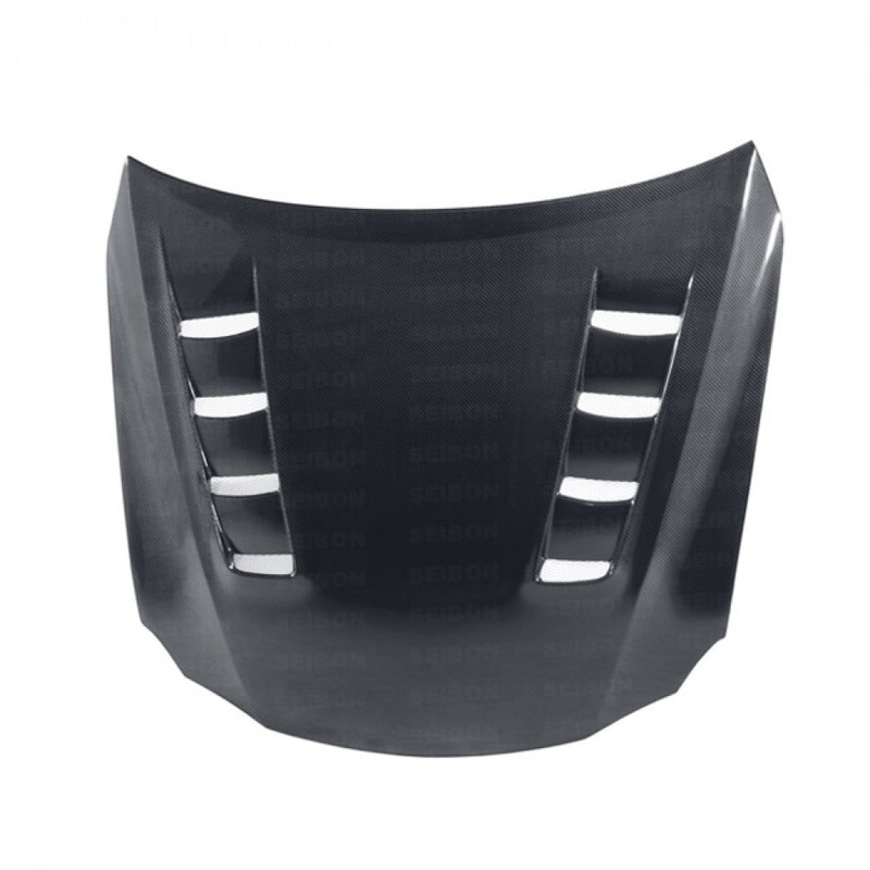 Seibon TSII-Style Carbon Fiber Hood | 2006-2012 Lexus IS 250/IS 350 (HD0607LXIS-TSII)