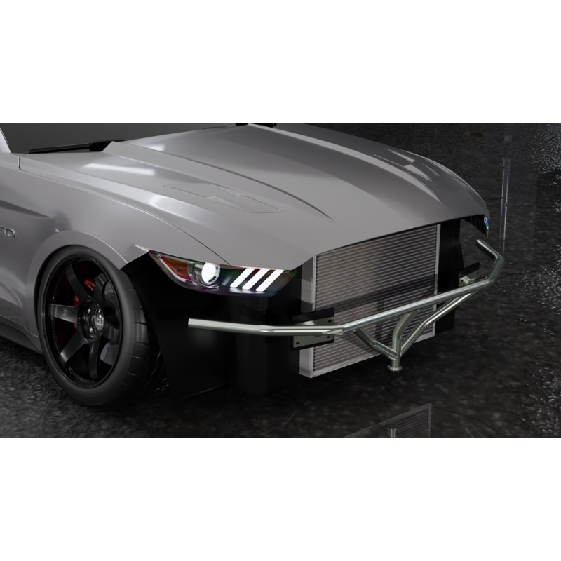 True Focus Fabrication – Ford Mustang S550 (2015-2017) – Standard Front Bash Bar