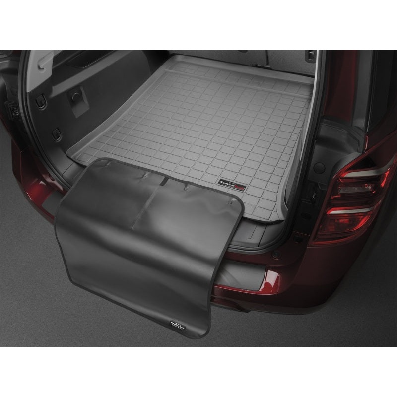 WeatherTech 14-19 BMW 3-Series Gran Turismo Cargo Liner w/Bumper Protector (Trim Req.) – Grey